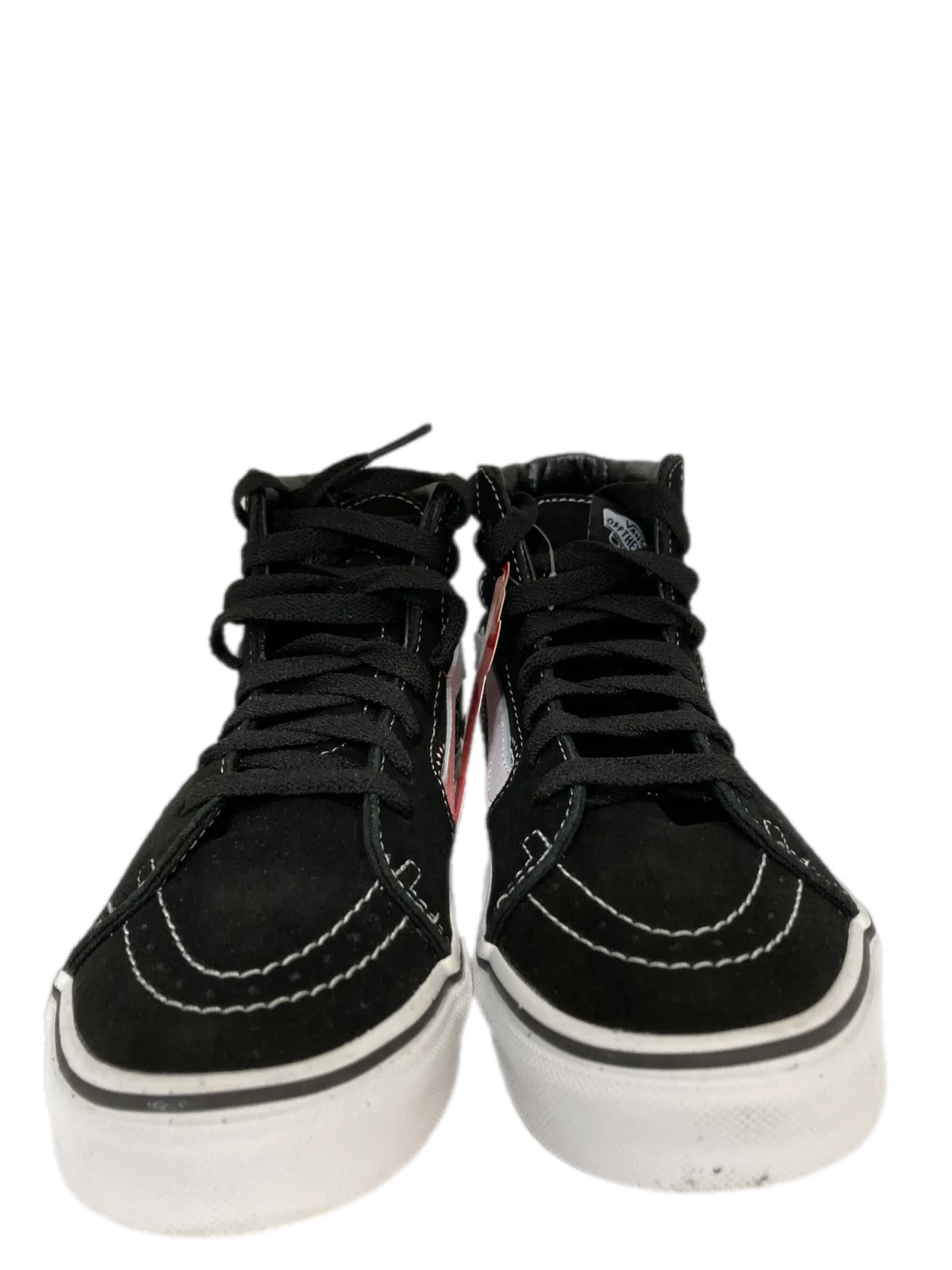 Vans SK8-Hi Bandana Black/White [VN0A32QGD9S1] Mens Sneakers C1660