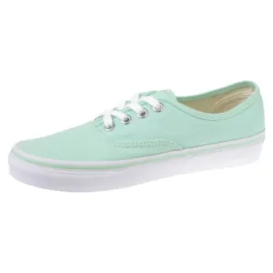 Vans Washed Authentic Women Lifestyle Espadrilles  Turquoise