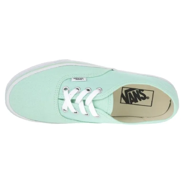 Vans Washed Authentic Women Lifestyle Espadrilles  Turquoise