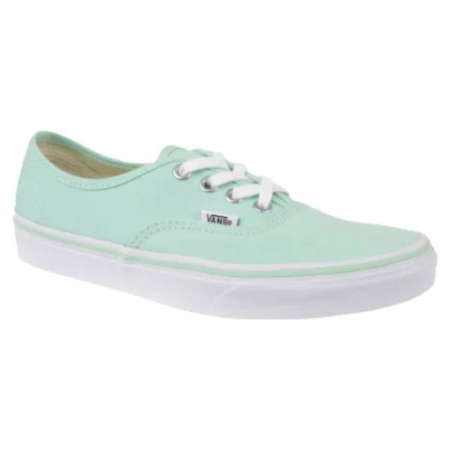 Vans Washed Authentic Women Lifestyle Espadrilles  Turquoise