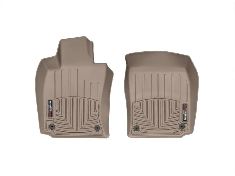 WeatherTech 10  Porsche Panamera Front FloorLiner - Tan