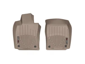 WeatherTech 10  Porsche Panamera Front FloorLiner - Tan