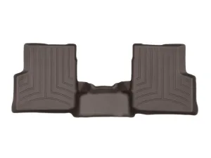 WeatherTech 2010-2014 Porsche Panamera Rear Floorliner - Cocoa