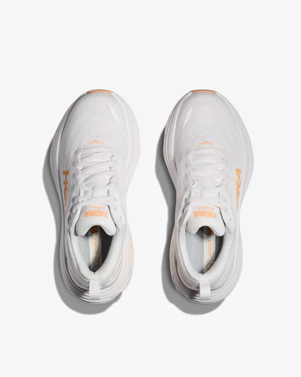 WMNS Bondi 8 'White/Cantaloupe'