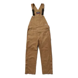 Wolverine Mens Whiskey 100% Cotton Sawmill Duck Bib Overall