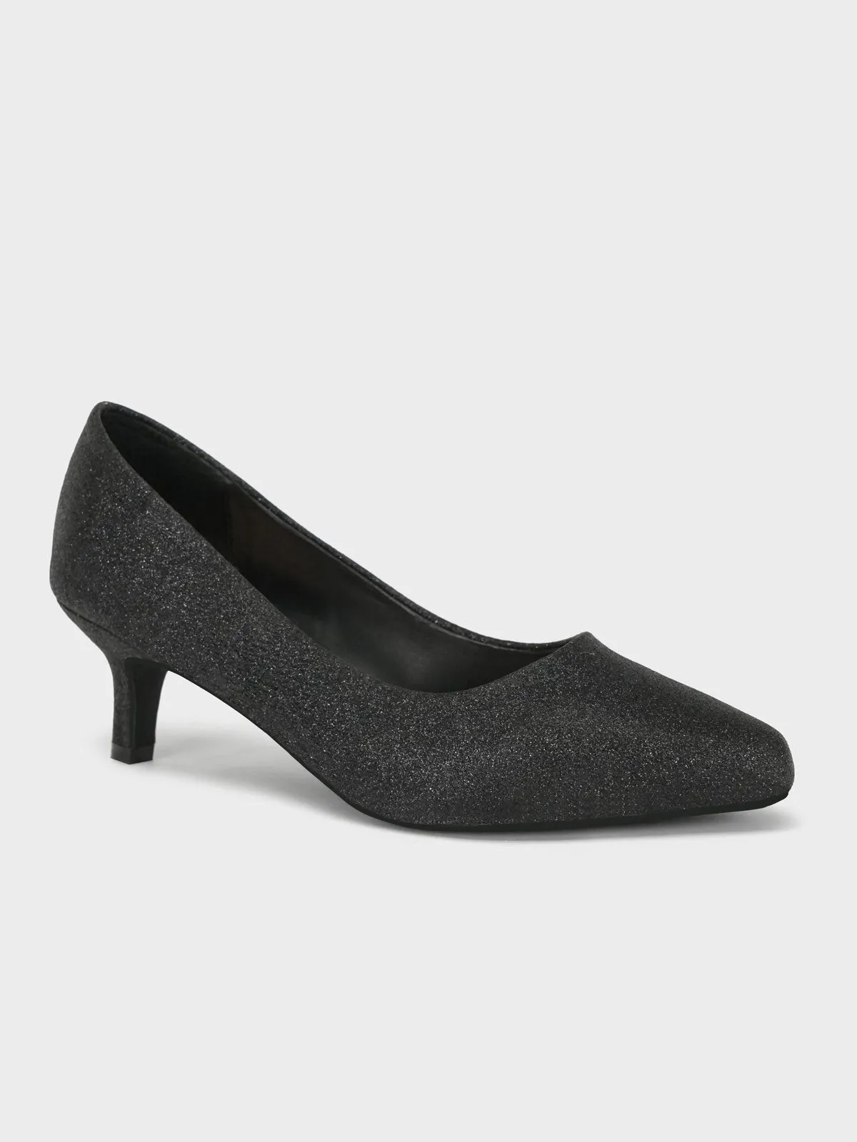 Women "DAWES" Glitter Pointed Toe Courts