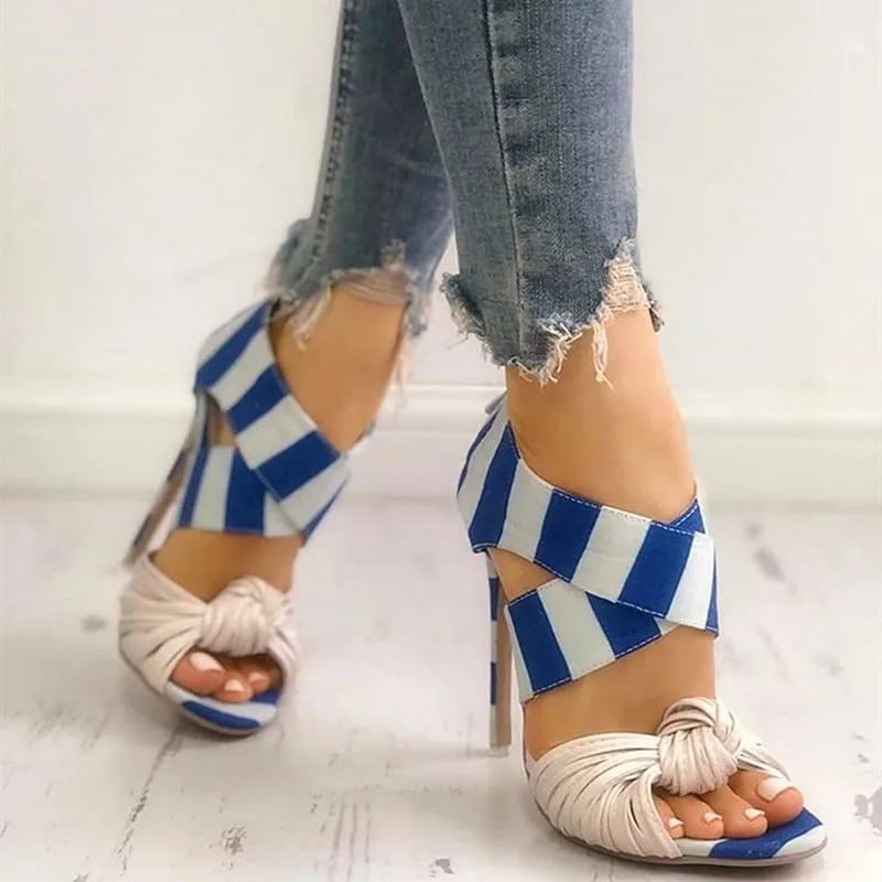 Women summer shoes peep toe pumps