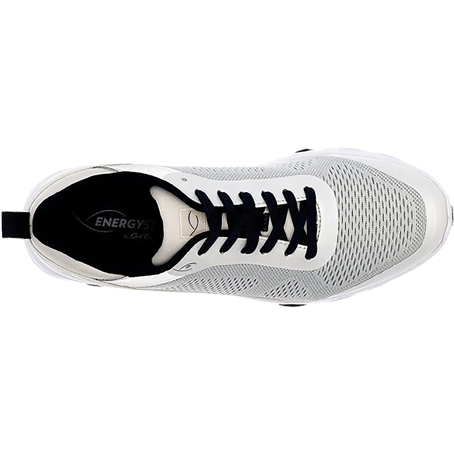 Women's Ara Madrid Light Grey Mesh