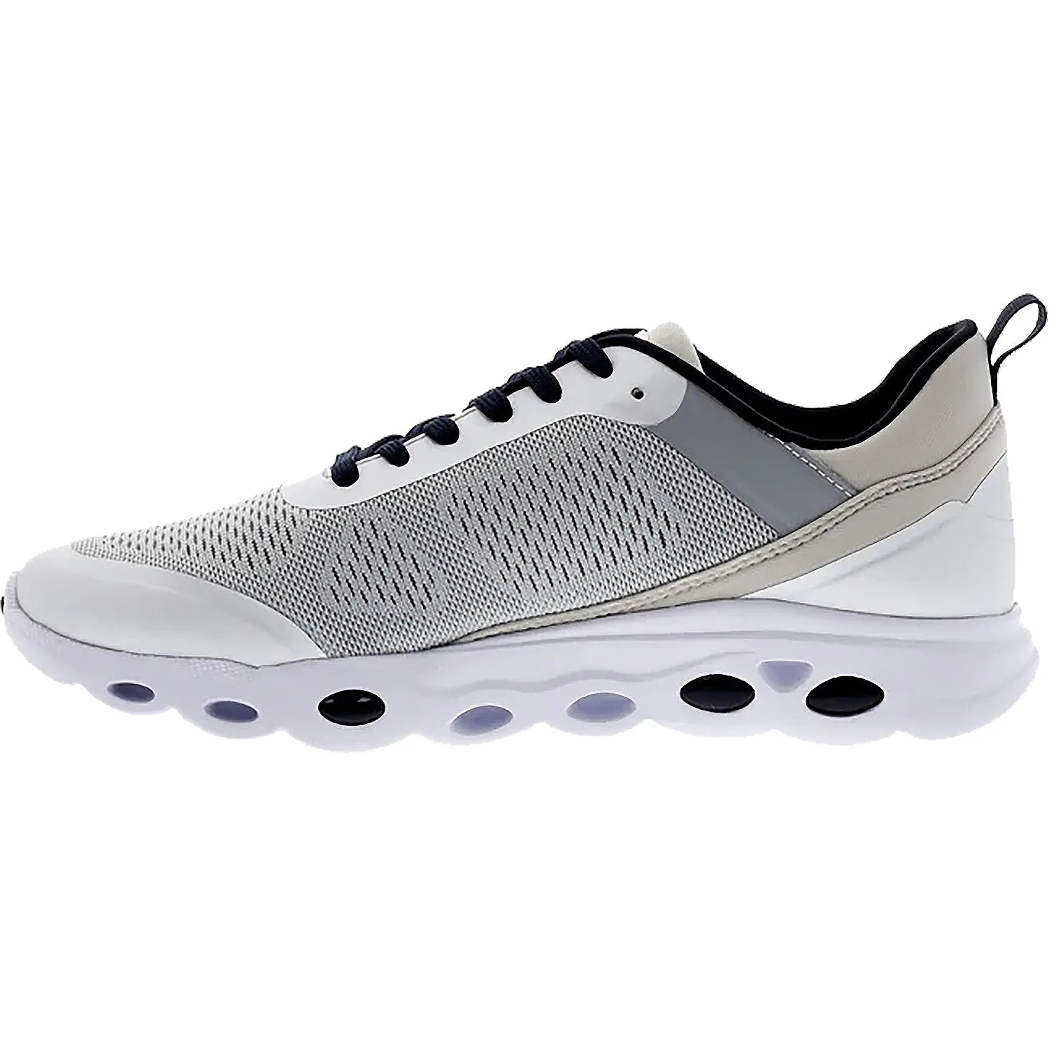 Women's Ara Madrid Light Grey Mesh