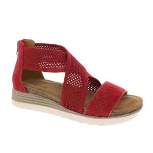 Womens Biza Bree in Red