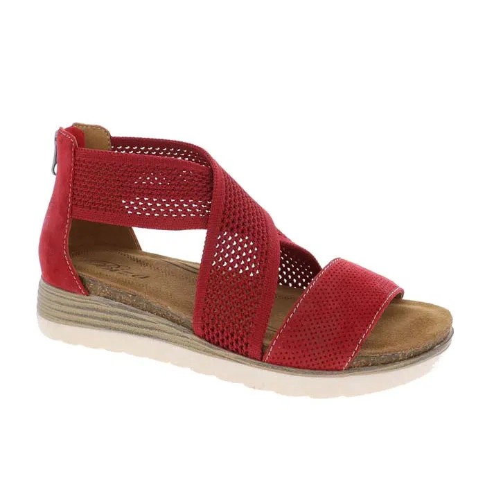 Womens Biza Bree in Red