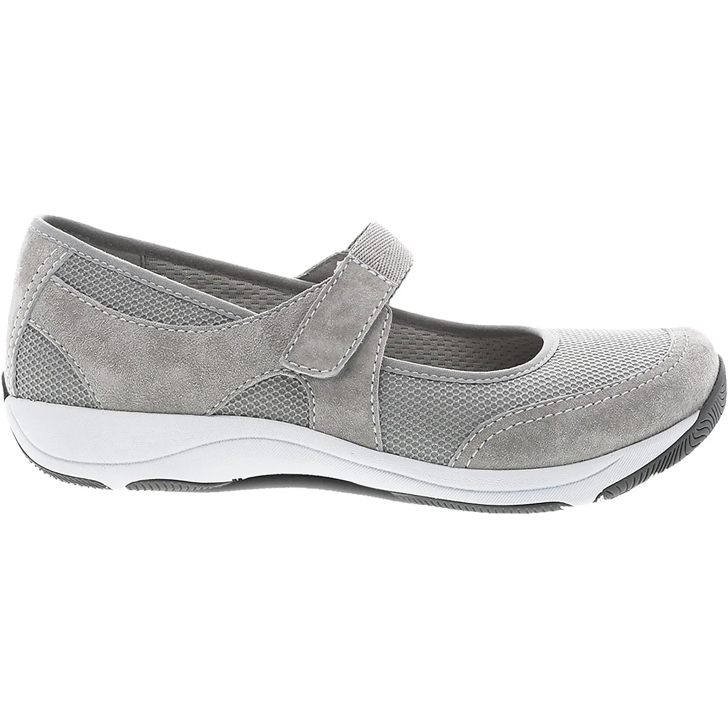 Women's Dansko Hennie Grey Suede