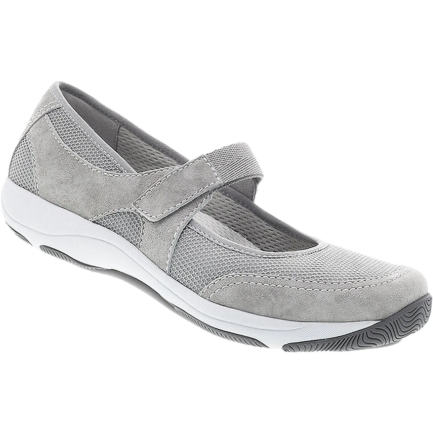 Women's Dansko Hennie Grey Suede