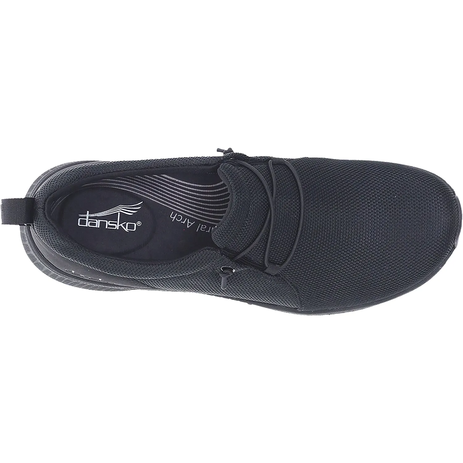 Women's Dansko Marlee Black Mesh