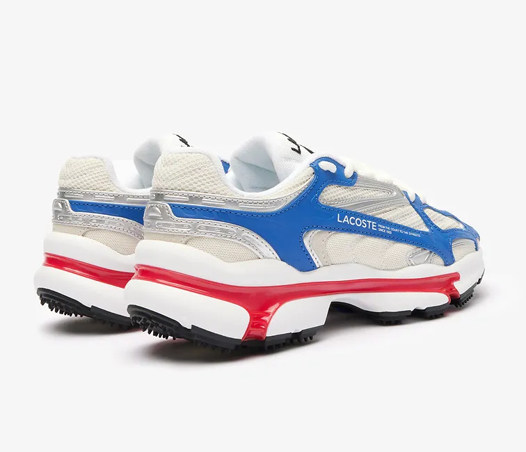 Women's Lacoste L003 2K24 124 1 SFA (White/Red/Blue)