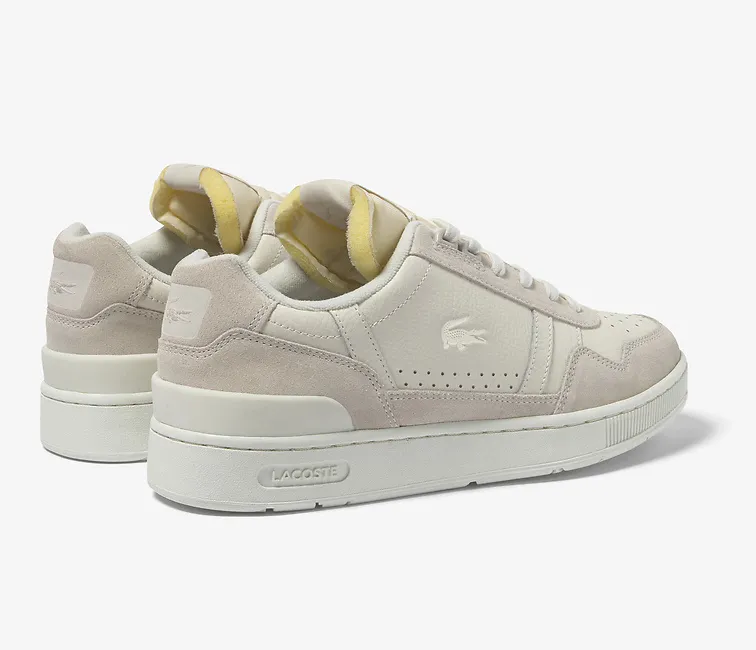 Women's Lacoste T-Clip 123 1 (White/Off White)