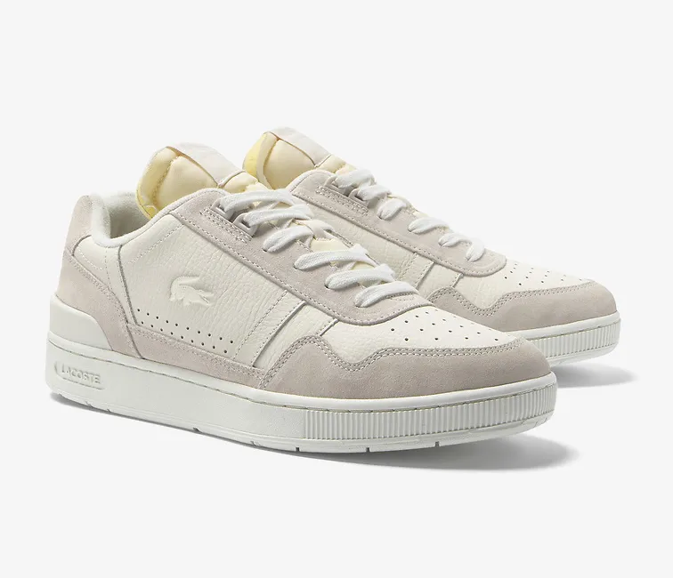 Women's Lacoste T-Clip 123 1 (White/Off White)