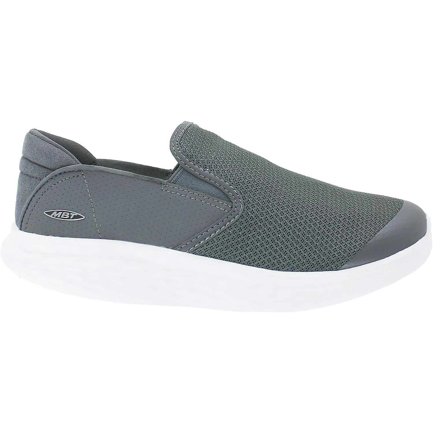 Women's MBT Modena Slip-On Grey Mesh