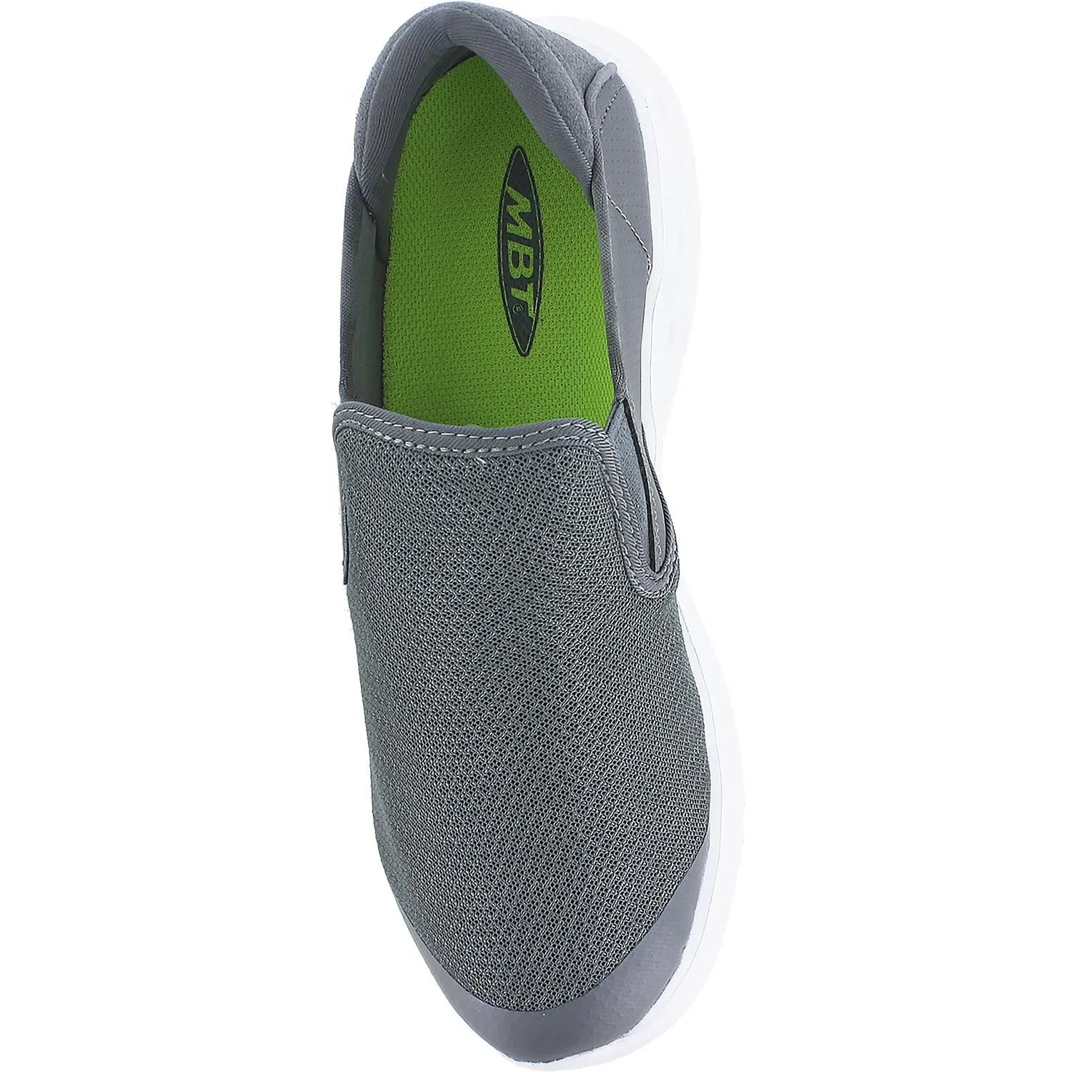 Women's MBT Modena Slip-On Grey Mesh