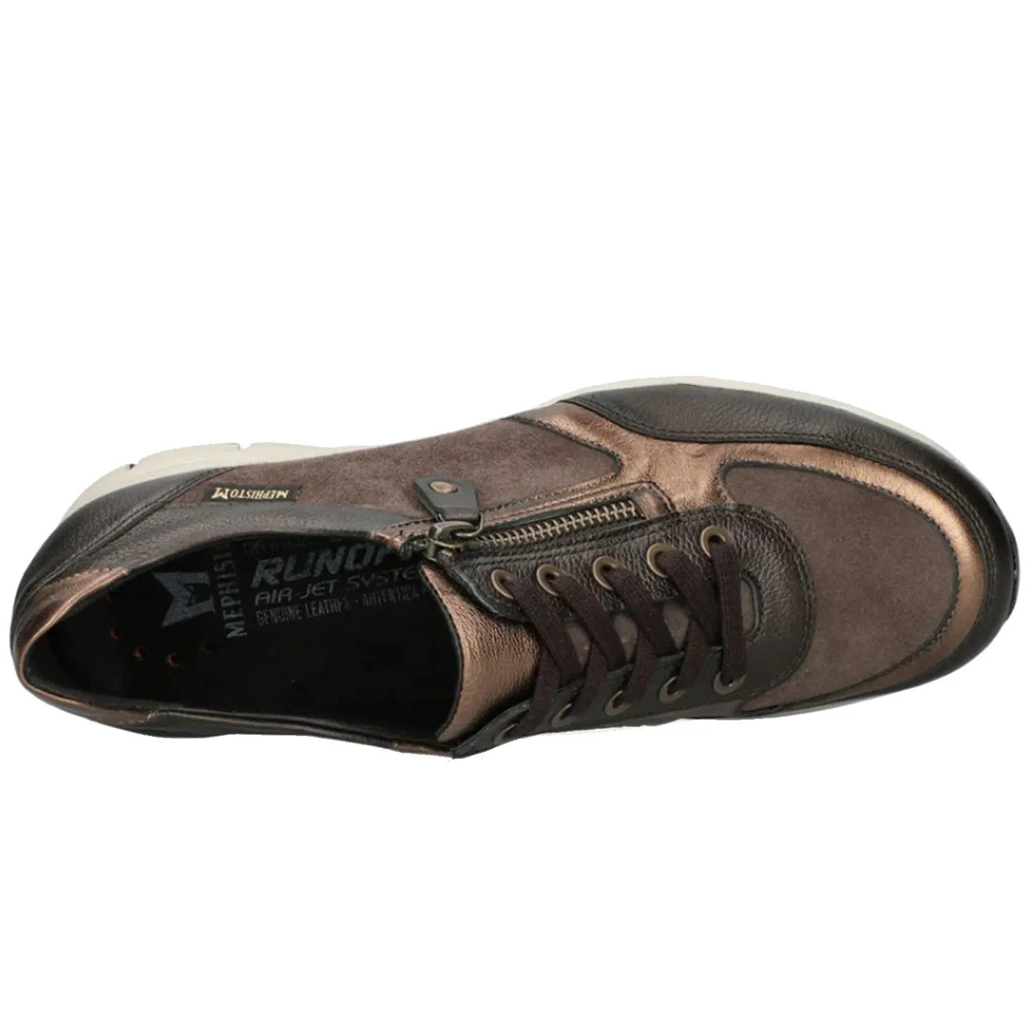 Women's Mephisto Ylona Bronze/Ceylan