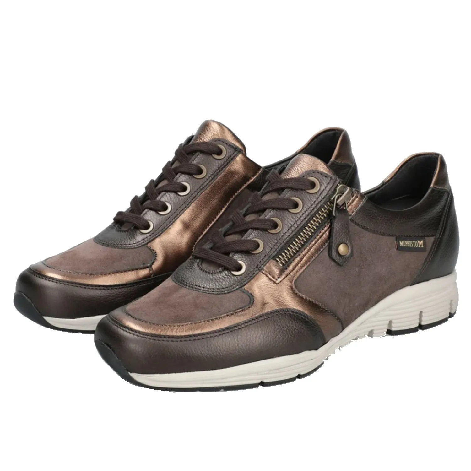 Women's Mephisto Ylona Bronze/Ceylan