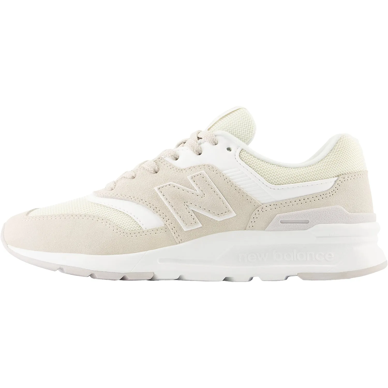 Women's New Balance CW997HSM Timberwolf/White Suede