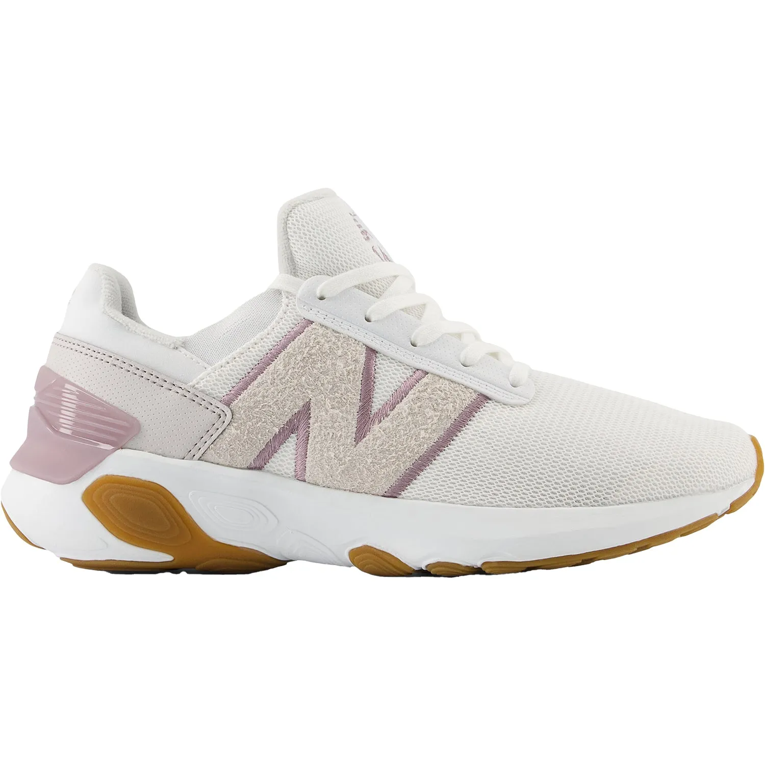 Women's New Balance W1440AP1 White/Ice Wine/Gum 020