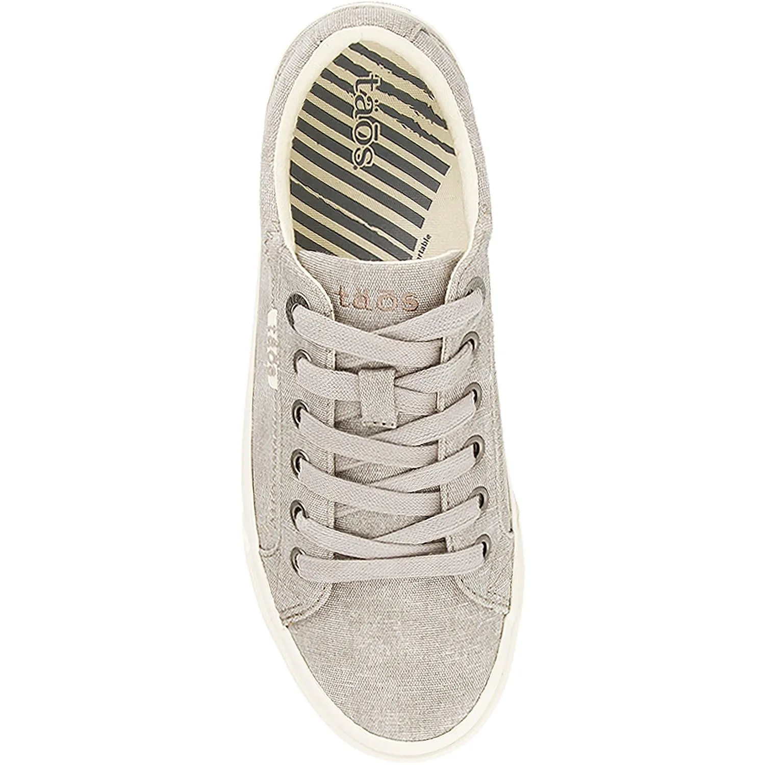 Women's Taos Plim Soul Grey Washed Canvas