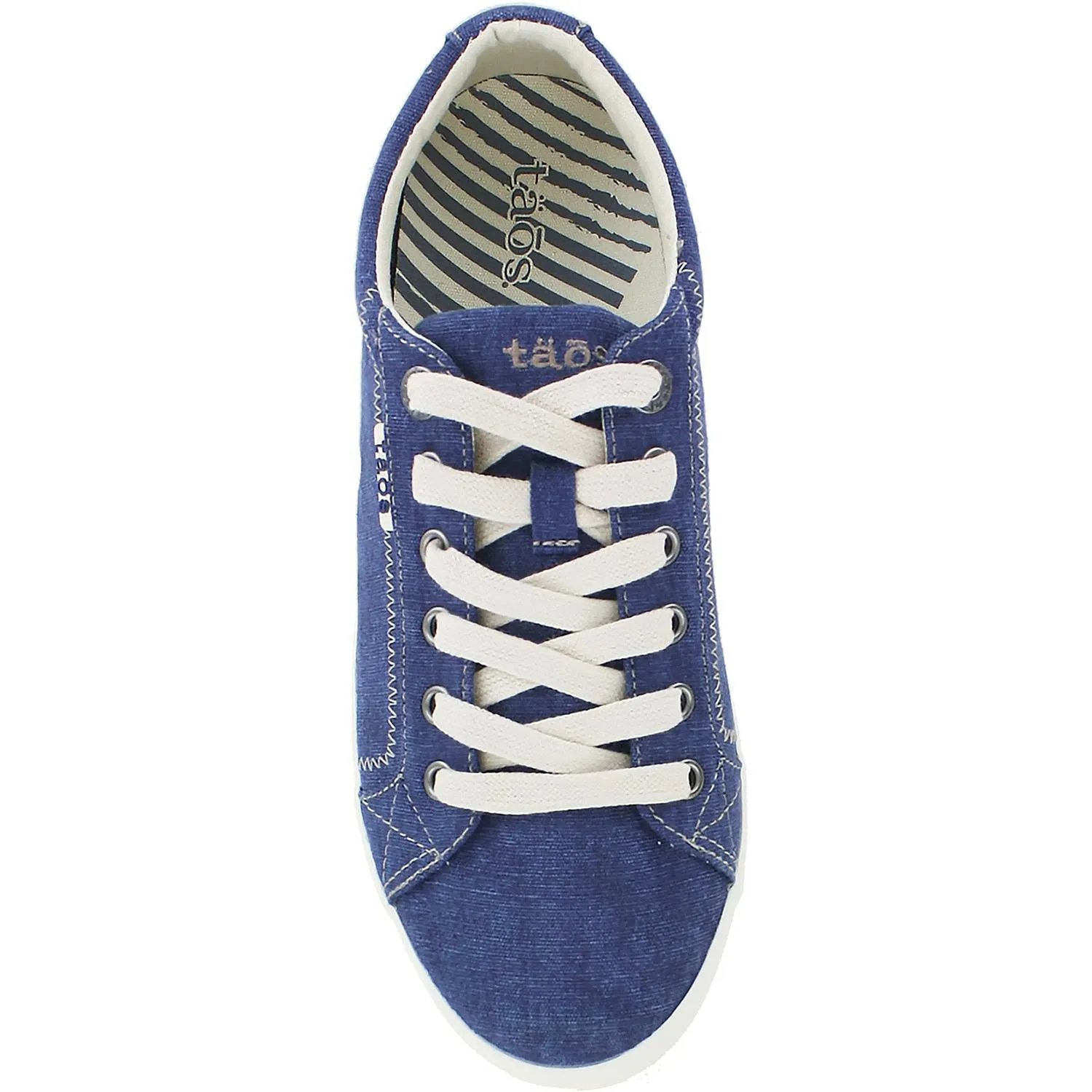 Women's Taos Star Blue Washed Canvas