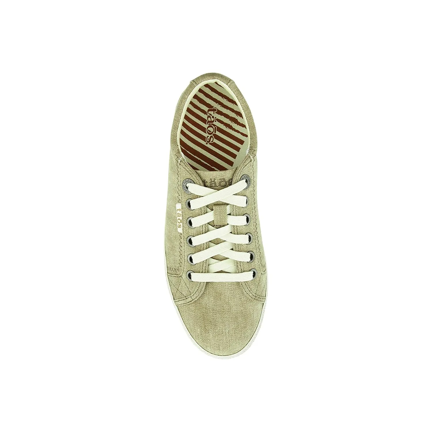 Women's Taos Star Khaki Washed Canvas