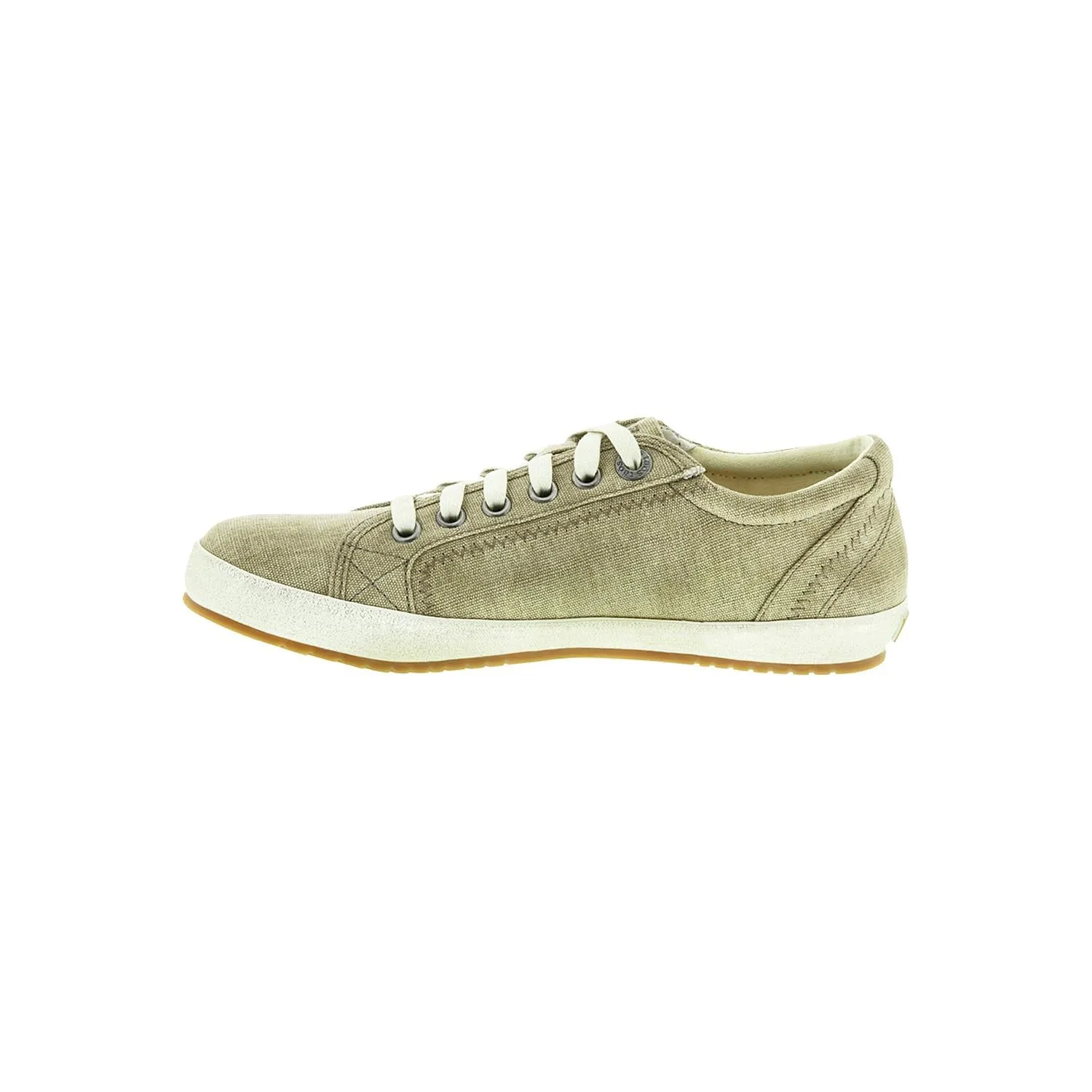 Women's Taos Star Khaki Washed Canvas