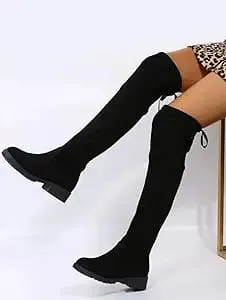 womens Trendy Thigh Boots  481526 -  40