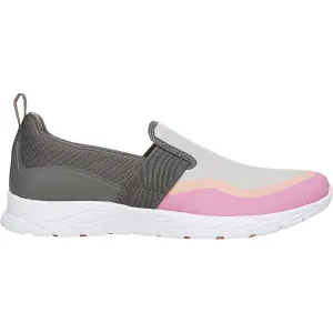 Women's Vionic Nalia Grey/Pink Fabric Mesh