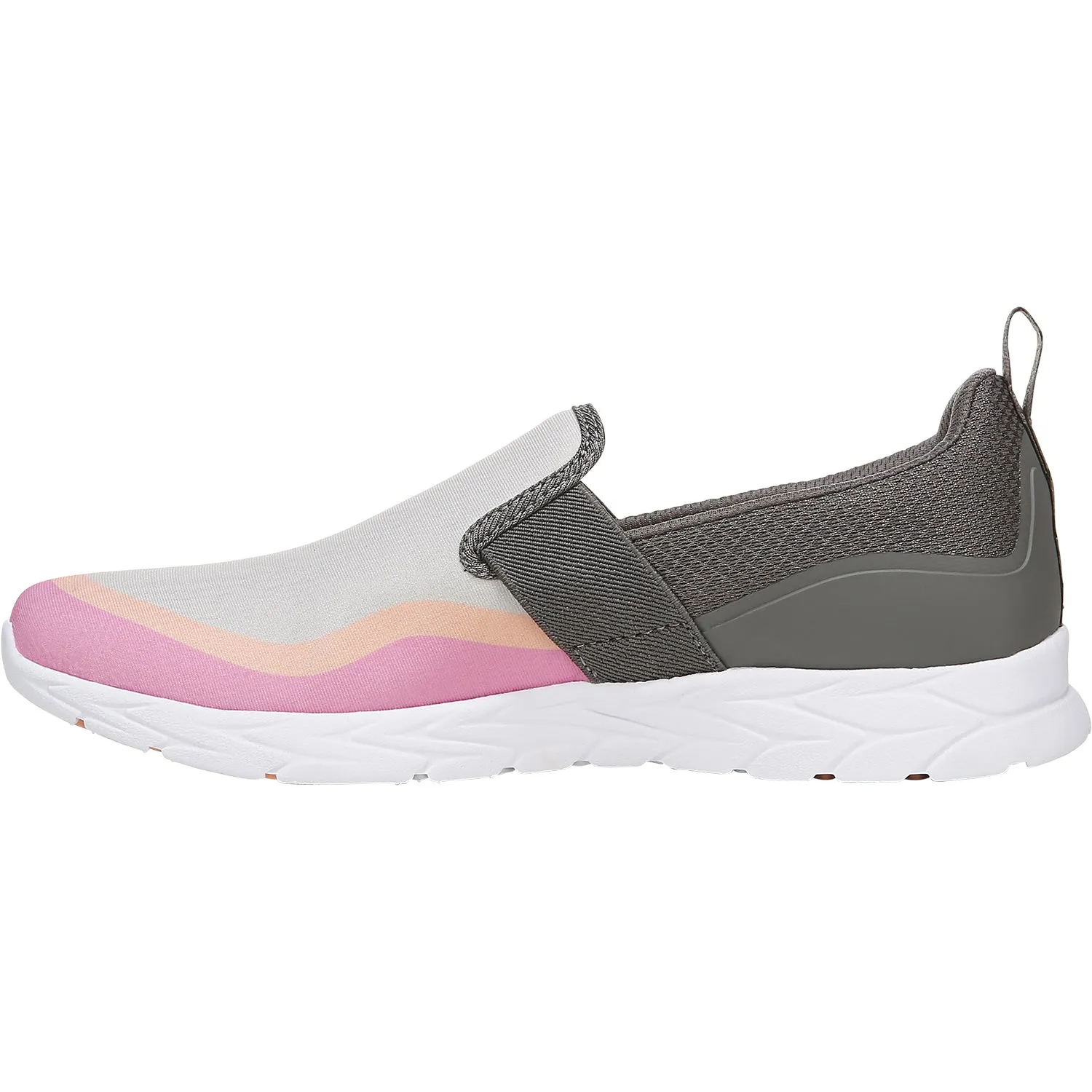 Women's Vionic Nalia Grey/Pink Fabric Mesh