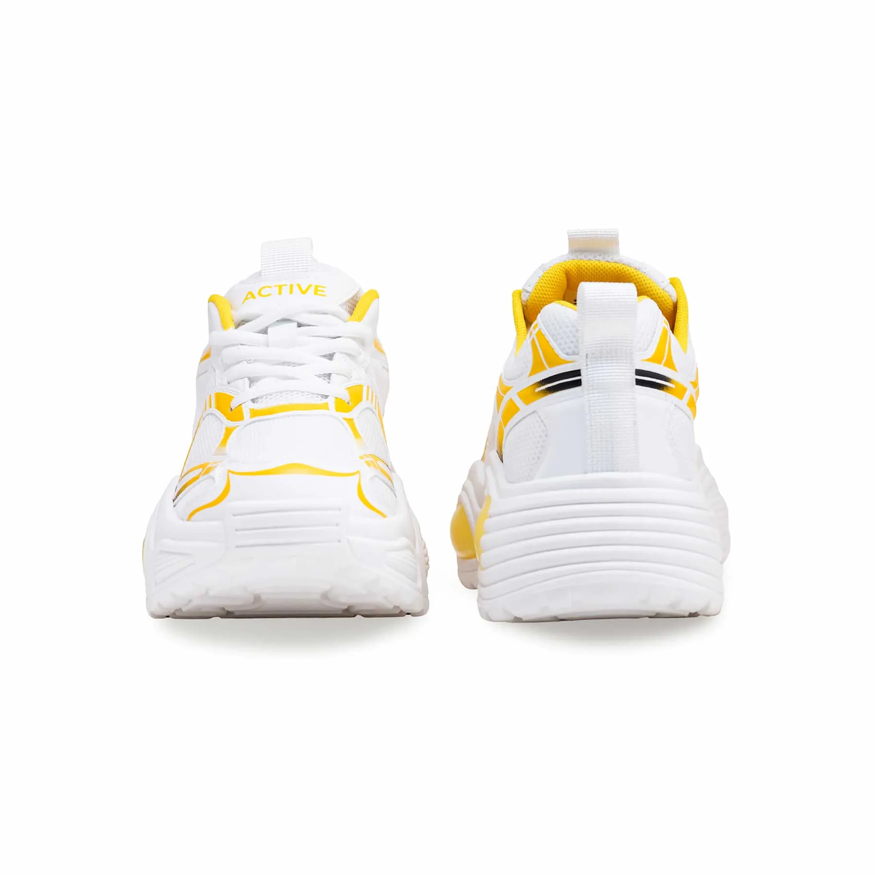 Yellow Casual Sneaker AT7342