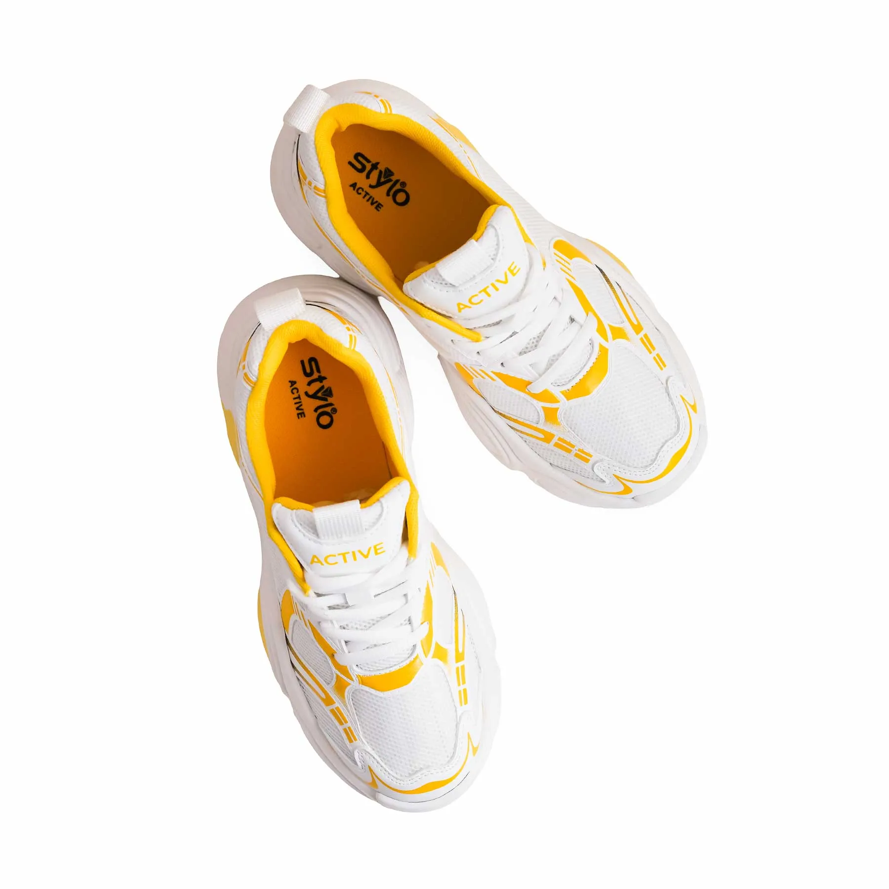 Yellow Casual Sneaker AT7342