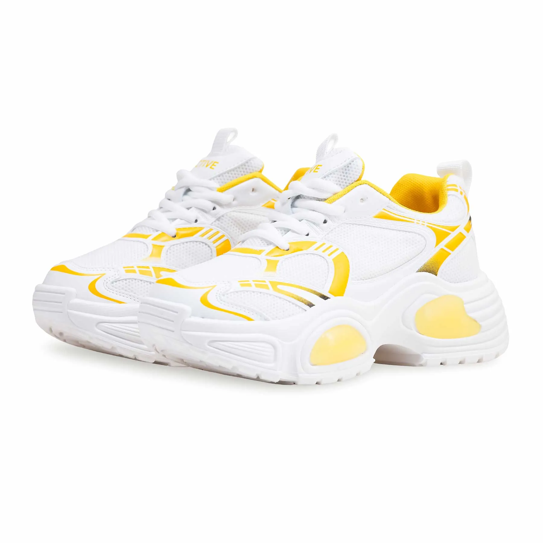 Yellow Casual Sneaker AT7342