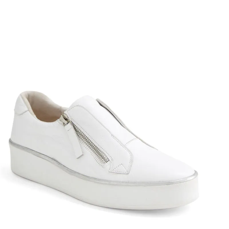 ZIKTA W - WHITE-WHITE SOLE LEATHER